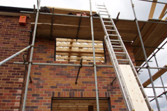 Glasllwch multiple storey extension quotes