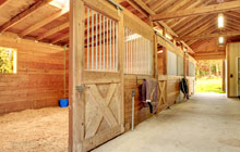 Glasllwch stable construction leads